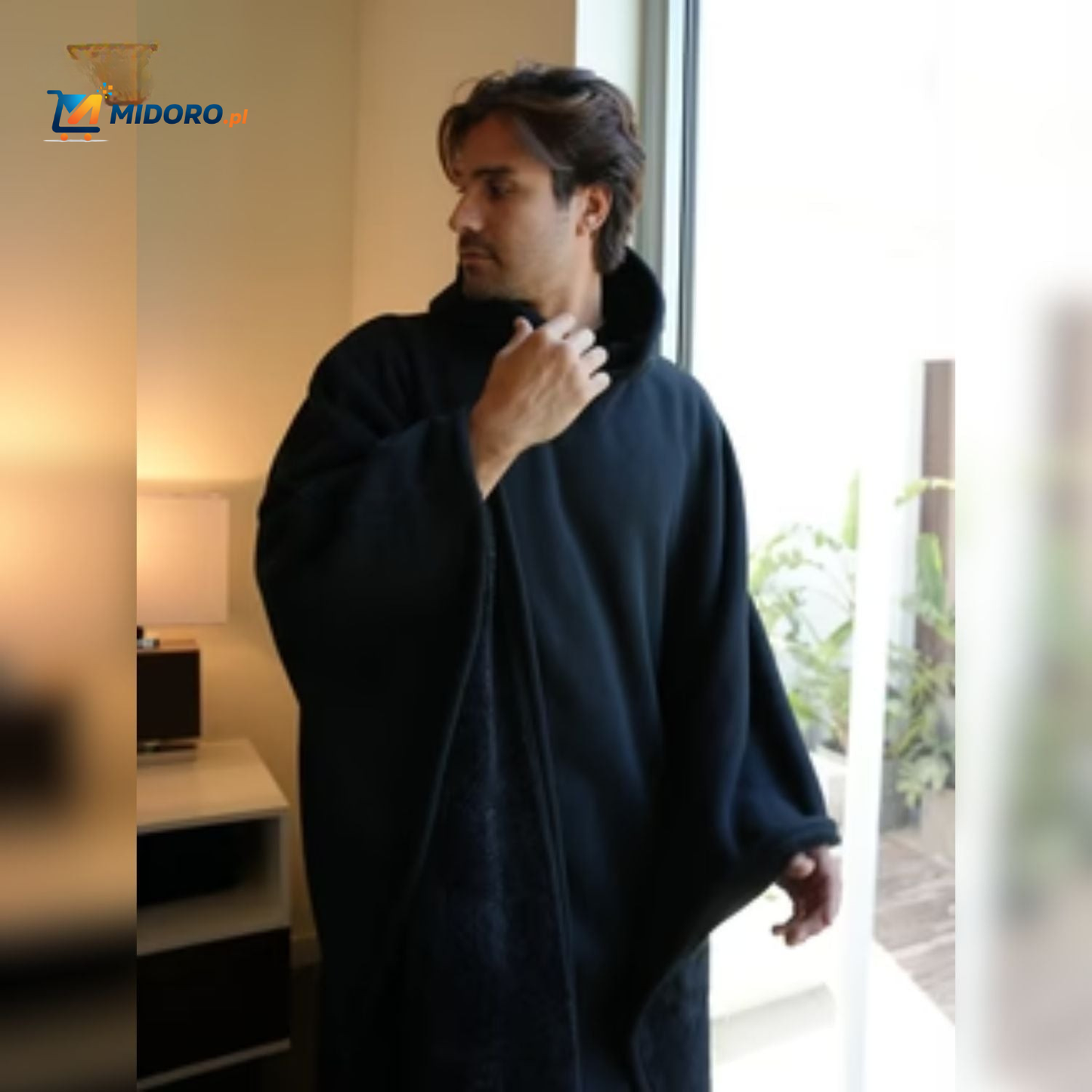 ShadowHood™ Peleryna | Ciepły, Punkowy Styl i Uniseksowy Komfort