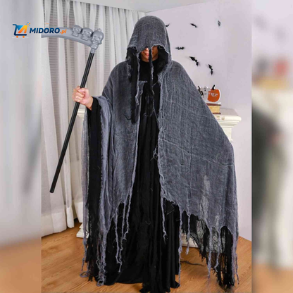 ShadowReap™ Peleryna | Kostium Halloween, lekki i wąski wygląd