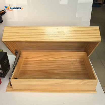 Vinaluxe™ Półka | Wisząca Półka o Nowoczesnym Wyglądzie i Inteligentnym Przechowywaniu!