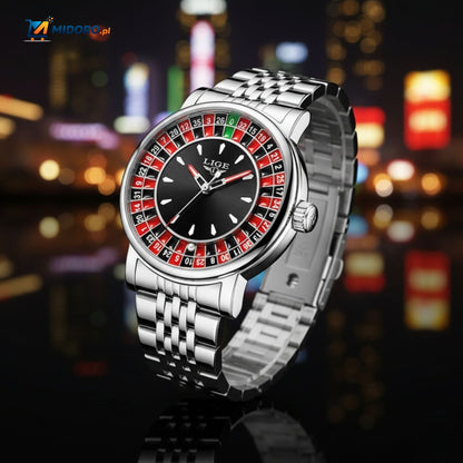 Roulettix™ Zegarek | Wodoodporny, Luminizujący & Wielofunkcyjny