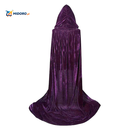 Spookora™ Peleryna | Welur, Halloween Przebranie & Występ na Scenie