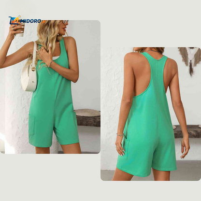 Summiva™ Kombinezon | Bez pleców, Oddychający i Idealny na Letnie Stylizacje