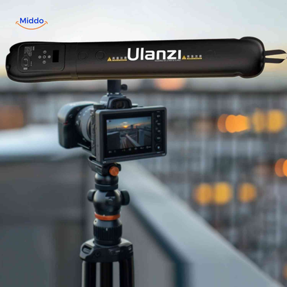 Ulanzi™ Lampa Napełniana Powietrzem | Magnetyczne Światło lub Zestaw Statywów – Idealna do Fotografii, Wideo i Na Zewnątrz