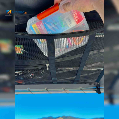 Storixa™ Netbag | Torba do Przechowywania na Dach, Oszczędzająca Miejsce i Solidny Design