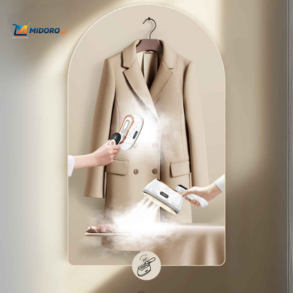 Steamova™ Żelazko | Składane, Obracane & Cyfrowy Wyświetlacz