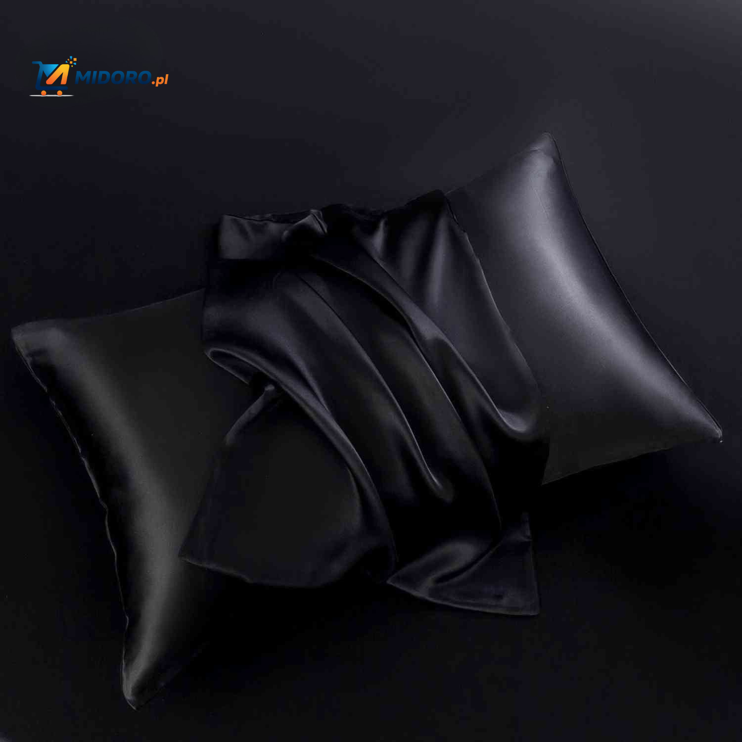 Silkora™ Poszewka na Poduszkę | Miły Satyn, Ochrona Włosów & Luksusowy Komfort