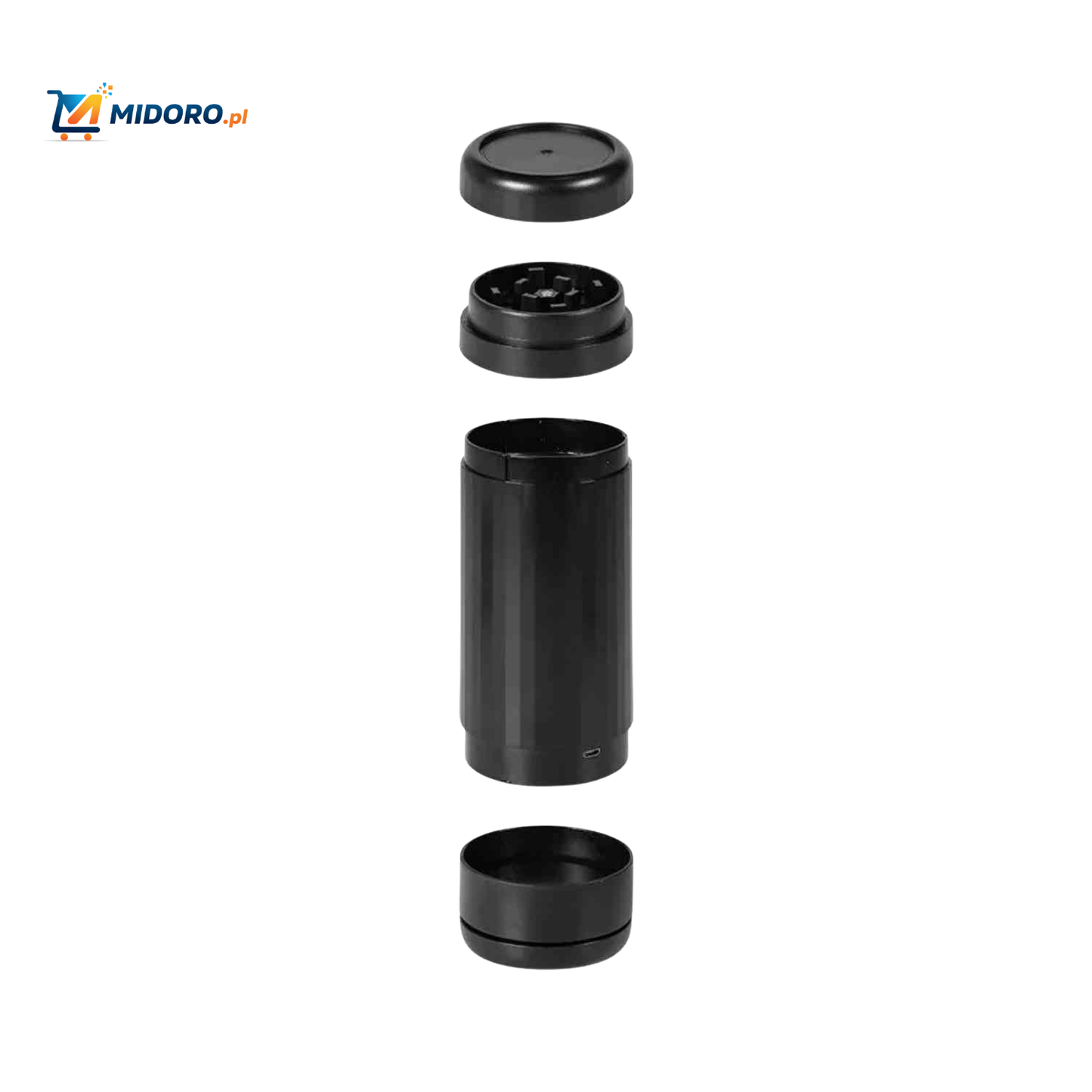 Vibrogrind™ Młynek | Duża pojemność, wibracje i automatyczne napełnianie