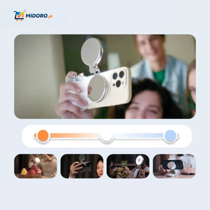 MagGrip™ Uchwyt | Magnetyczny, Zdalny Bluetooth i Asystent Zoom
