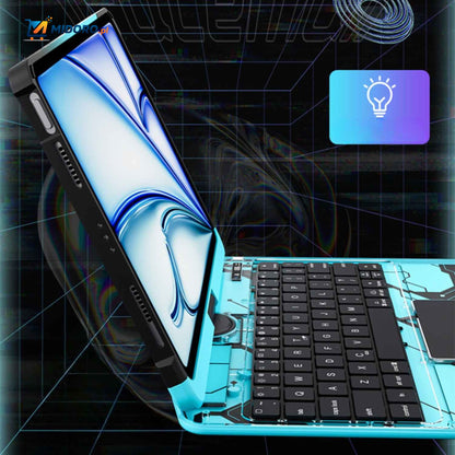 Rotapad™ Pokrowiec na klawiaturę do iPadów | Obrót 360°, Ochronny i Stylowy!