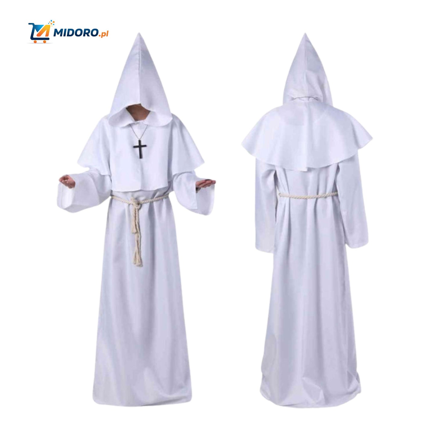 Monkara™ Kostium | Średniowieczny design, komfort i idealny na Halloween