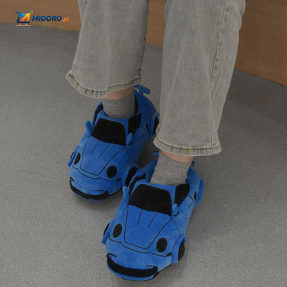 RaceGlide™ Kapcie | Wyścigowe Doznania, Miękki Komfort i Przytulny Dom!