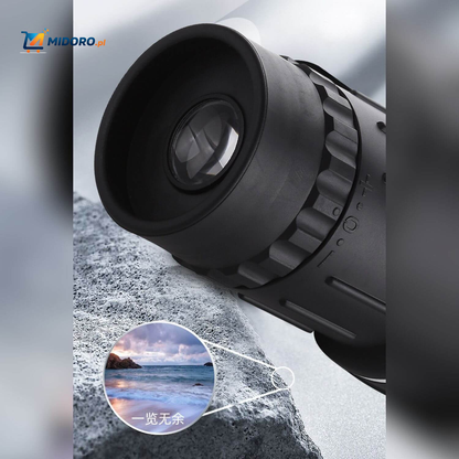 VisioZoom™ Scope | HD Zoom, nocny widok i kompaktowy na każdą przygodę!