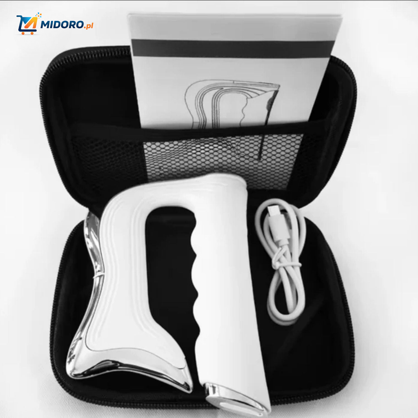 Visiopro™ Regeneracja Mięśni | Masaż Mikroprądowy, Łagodzi Napięcie Mięśni!