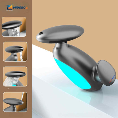 Penguino™ Bateria | Wysuwana, Ciepła/Zimna & Obrotowa z Oświetleniem Nastrojowym