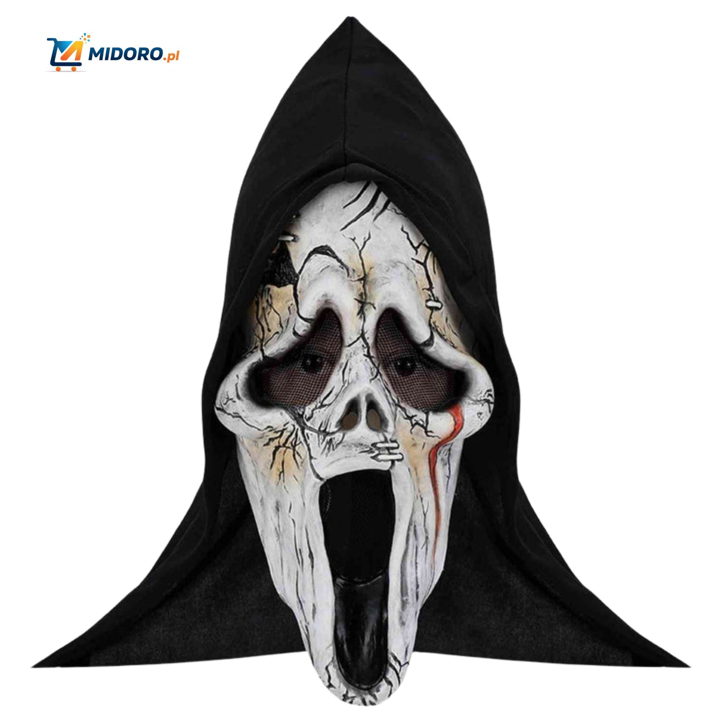 Maska Skullveil™ | Projekt Horror, Wygodna i Idealna na Halloween