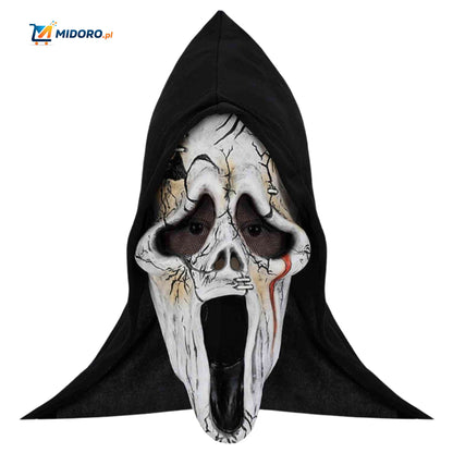 Maska Skullveil™ | Projekt Horror, Wygodna i Idealna na Halloween