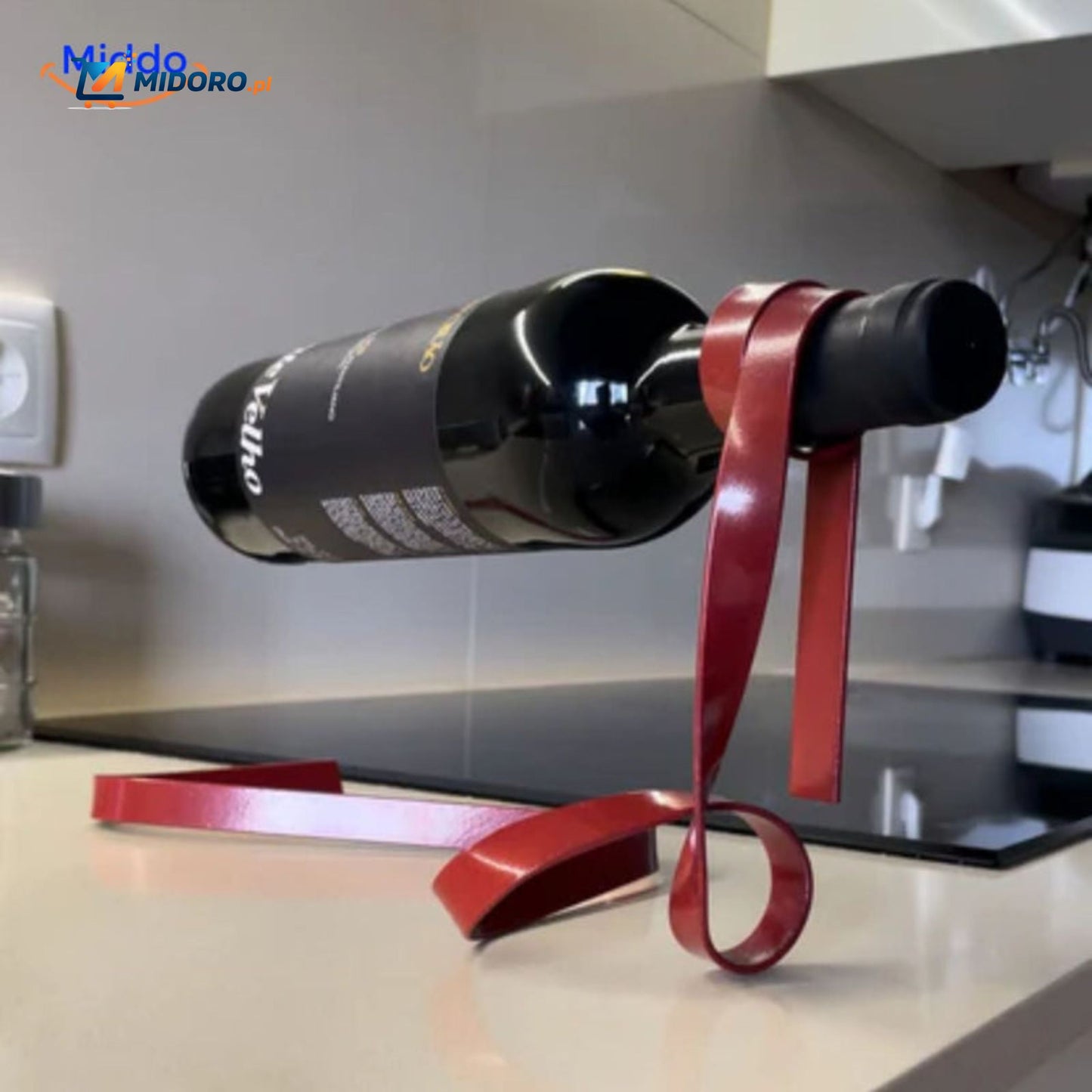 Luxura™ WineRack | Elegancki stojak na wino w różnych wzorach i wykonaniach