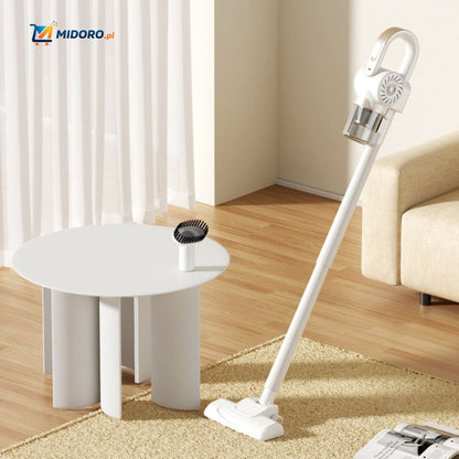 MopVac™ Pro | Bezprzewodowy, Silne Ssanie & Usuwanie Roztoczy!