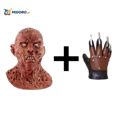 Zombiora™ Maska | Przerażająco realistyczna, wygodna na Halloween