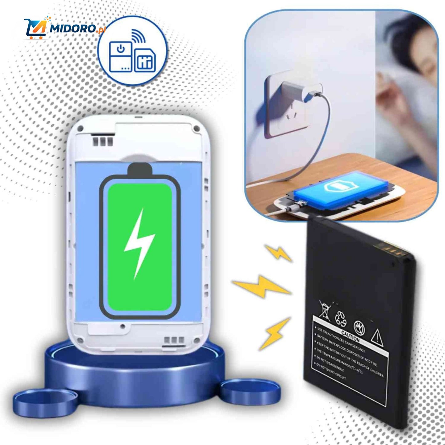 Router Netrovia™ | 4G Przenośny, Szybkie WiFi i Bez Kabli