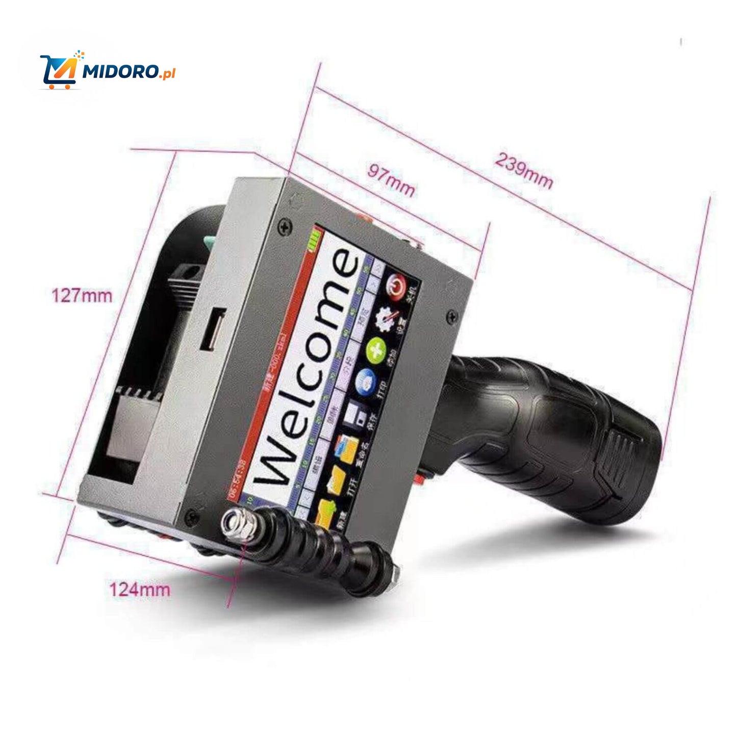 PrintPro™ Ink – Superszybkie Drukowanie na Pudełkach, Butelkach, Opakowaniach i Więcej