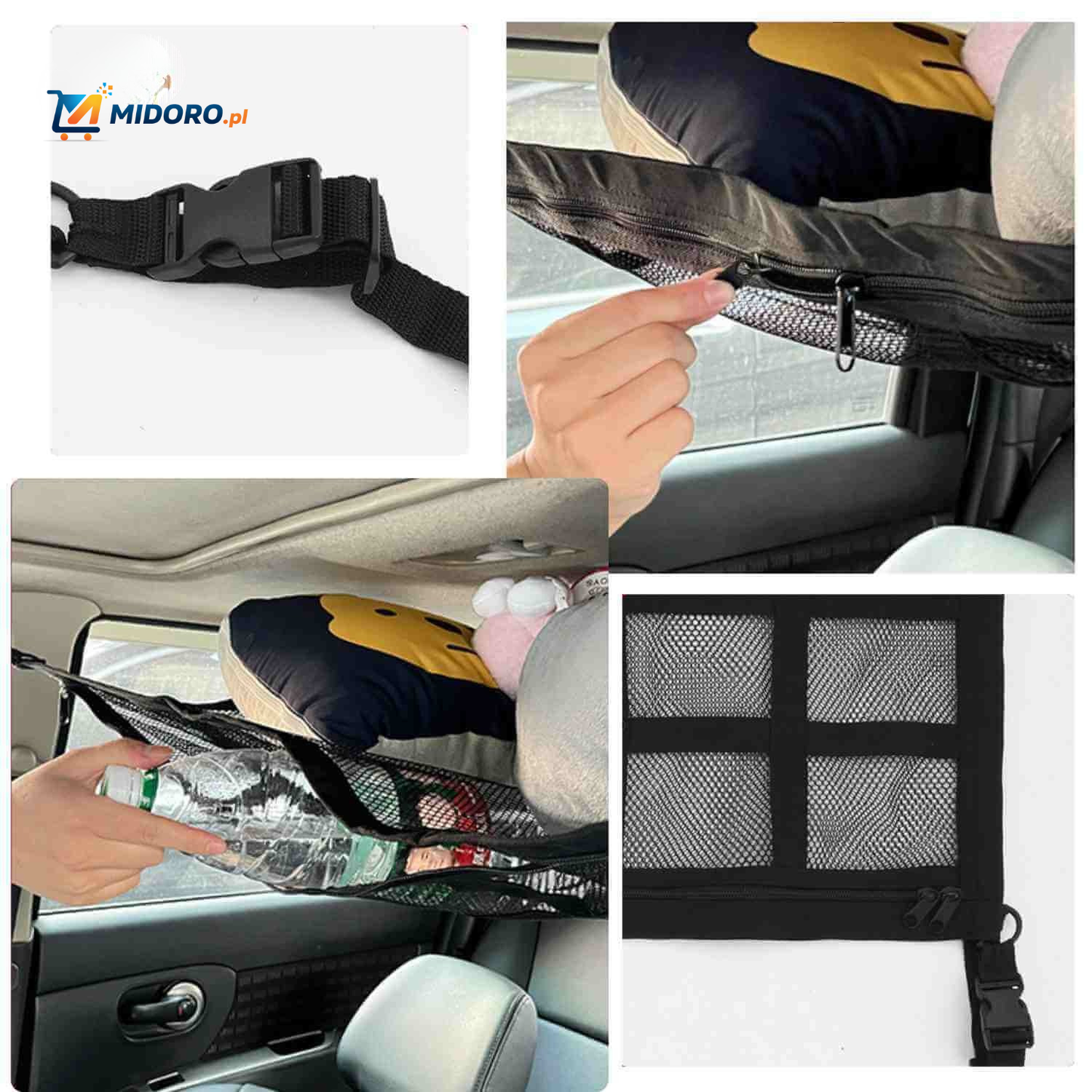 Storixa™ Netbag | Torba do Przechowywania na Dach, Oszczędzająca Miejsce i Solidny Design