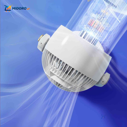 Wentylator Airstream™ | Stylowy, Mocny Wiatr i Cirkulacja