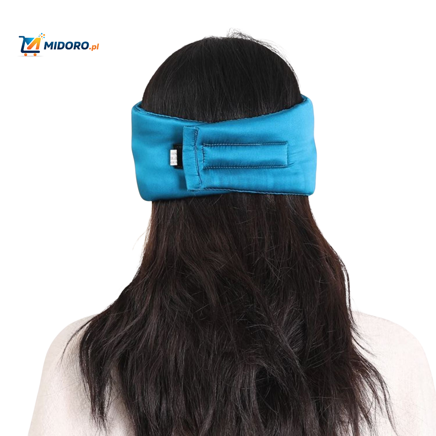 SilkDream™ Maska | Jedwab Morwowy, Miękka i Odwracalna dla Spokojnego Snu!