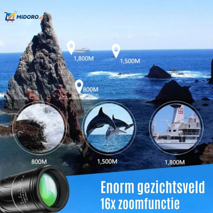 VisioZoom™ Scope | HD Zoom, nocny widok i kompaktowy na każdą przygodę!