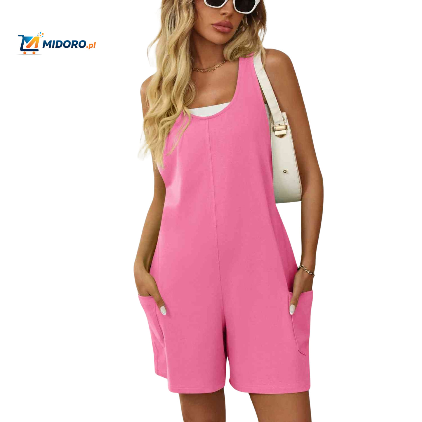 Summiva™ Kombinezon | Bez pleców, Oddychający i Idealny na Letnie Stylizacje