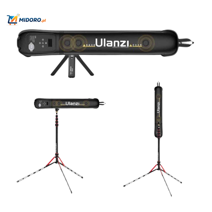 Ulanzi™ Lampa Napełniana Powietrzem | Magnetyczne Światło lub Zestaw Statywów – Idealna do Fotografii, Wideo i Na Zewnątrz