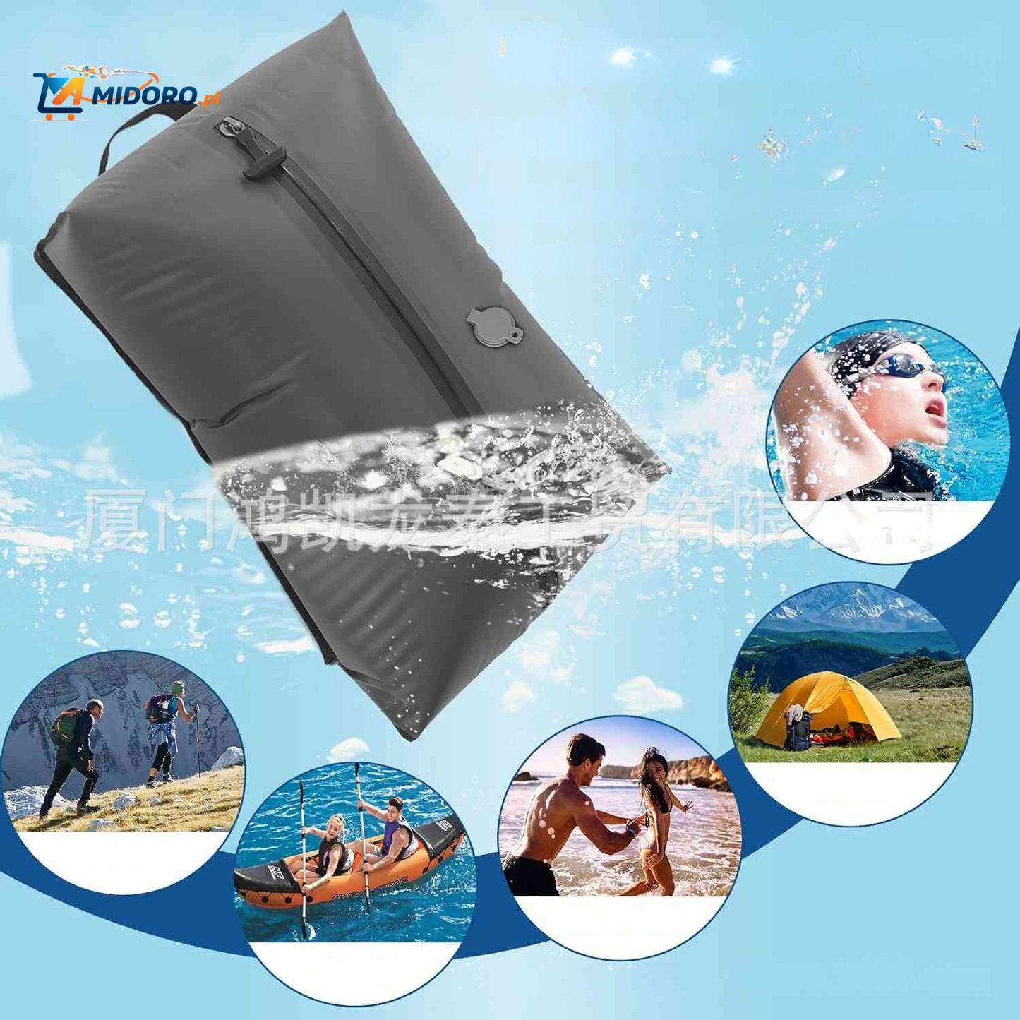 Vacubag™ Torba | Worek próżniowy, składany i z zamkiem szyfrowym