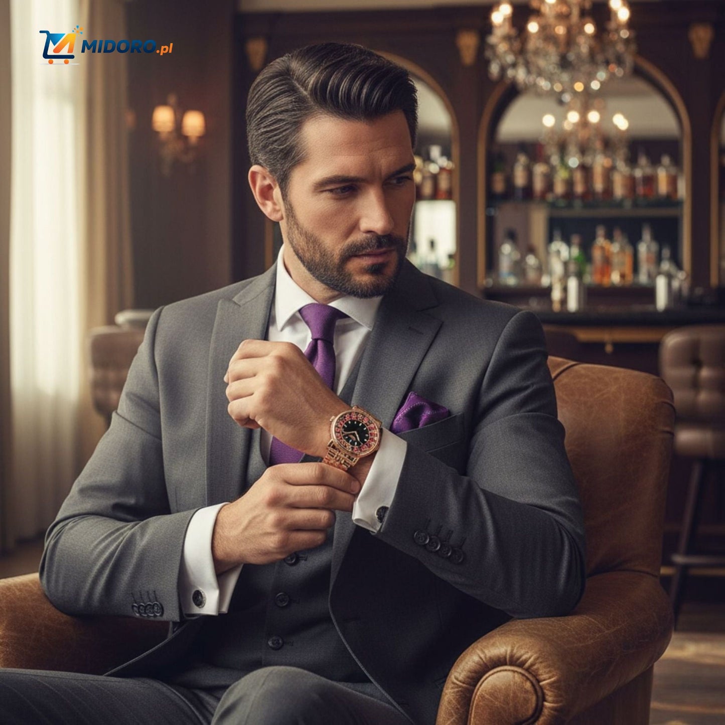 Roulettix™ Zegarek | Wodoodporny, Luminizujący & Wielofunkcyjny