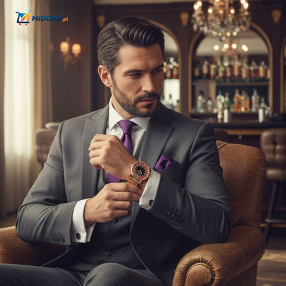 Roulettix™ Zegarek | Wodoodporny, Luminizujący & Wielofunkcyjny