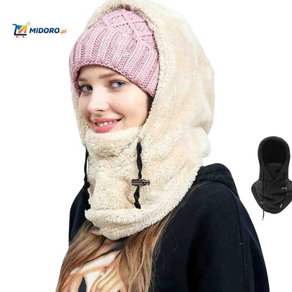 SnowShield™ Thermo Czapka | Czapka, Komin i Maska w Jednym