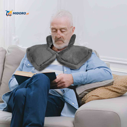 Thermo Relax™ Elektryczny Koc Ogrzewający | Szyja i Ramiona, Szybkie Ciepło