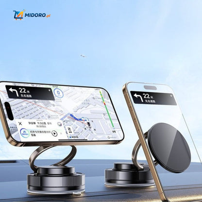 Magnevo™ Uchwyt na telefon | Obrót 360°, MagSafe i kompaktowy