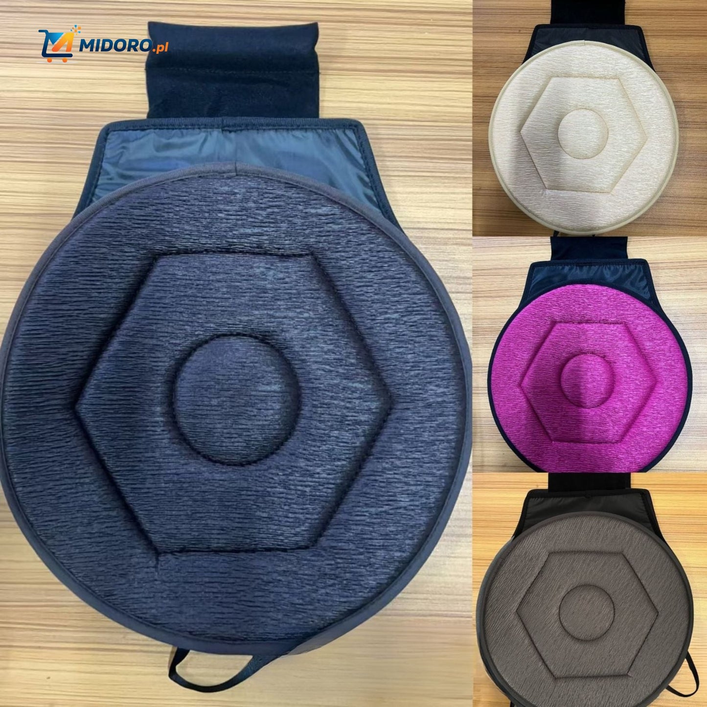 Rotacush™ Autozitkussen | 360° Obracalne lub podparcie do auta!