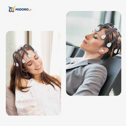 OctoRelax™ Masażer | Automatyczny, Wibracyjny i Relaksujący