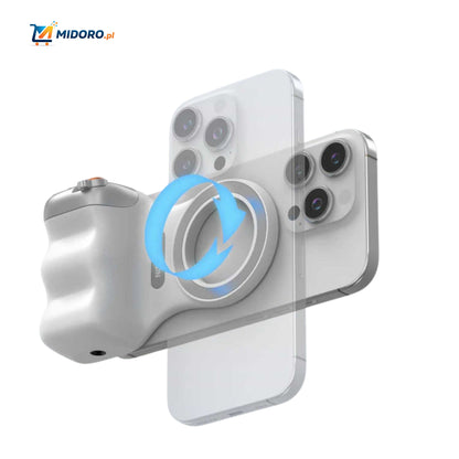 MagGrip™ Uchwyt | Magnetyczny, Zdalny Bluetooth i Asystent Zoom