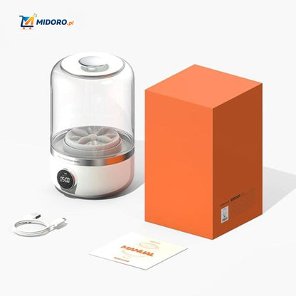 MiniWash™ Pro | Kompaktowy, Bezprzewodowy i Idealny do Podróży!