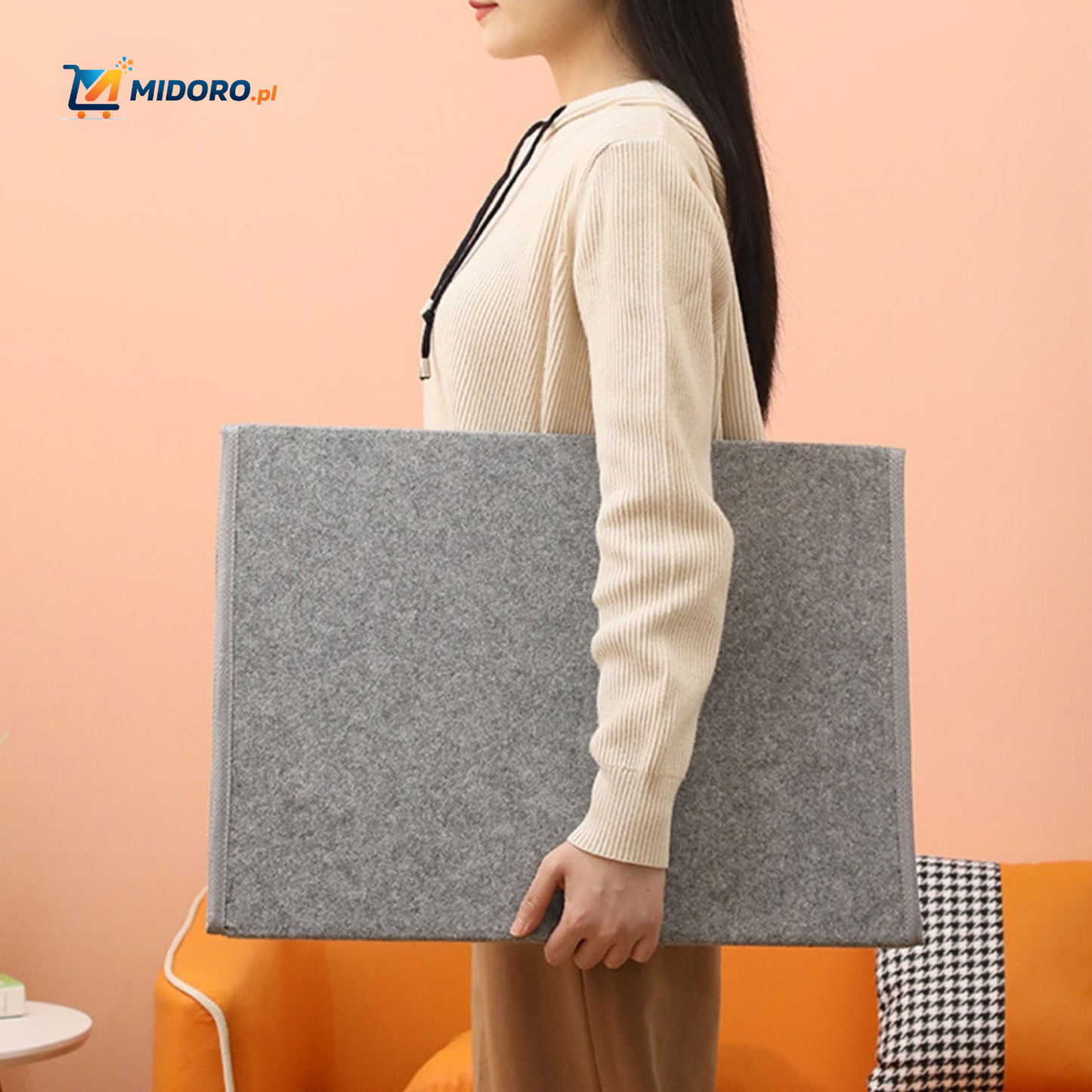 Warmilo™ Podgrzewacz nóg | Elektryczny, 3D Poduszka grzewcza i komfort