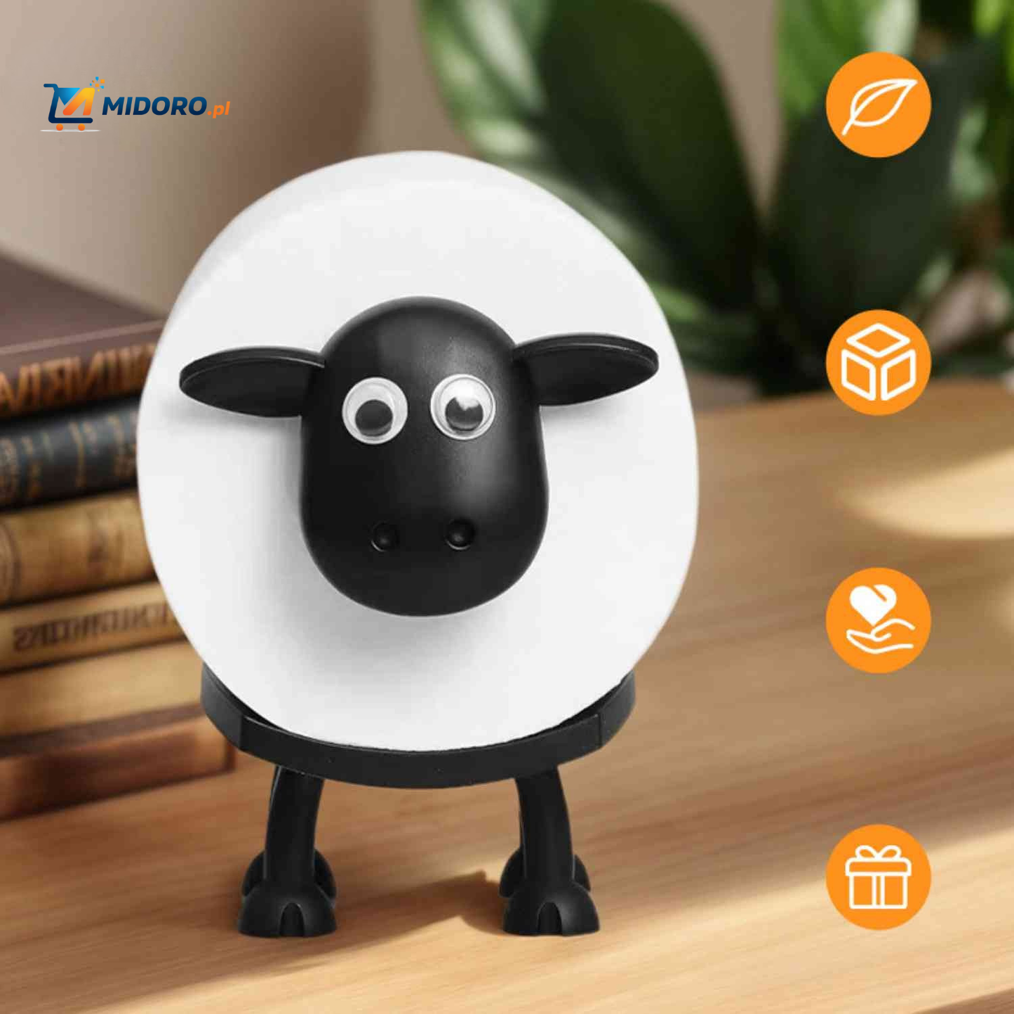 SheepRoll™ Uchwyt | Kreatywny Design, Oszczędność Miejsca i Unikalna Dekoracja