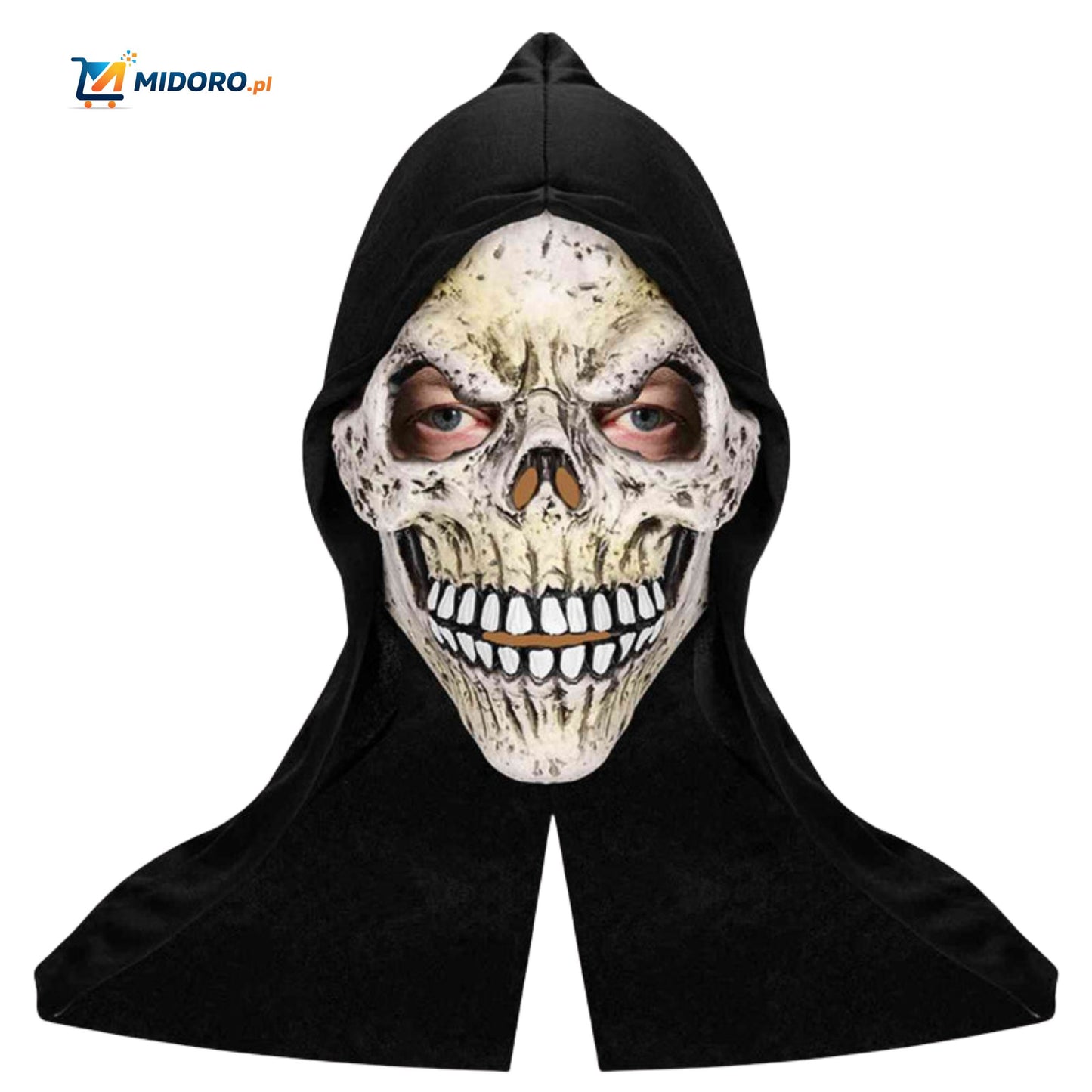 Maska Skullveil™ | Projekt Horror, Wygodna i Idealna na Halloween