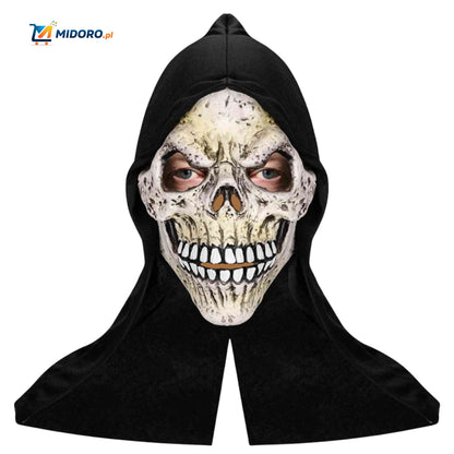 Maska Skullveil™ | Projekt Horror, Wygodna i Idealna na Halloween