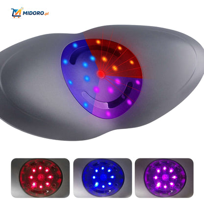 RelaxaCore™ Masażer | Kompresja cieplna, Podczerwień i Wsparcie dla Pleców