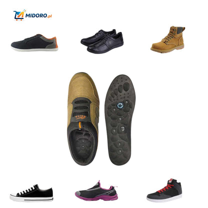 MagneFlex™ Komfortowe Wkładki – Oddychające, Amortyzujące i Na Miarę