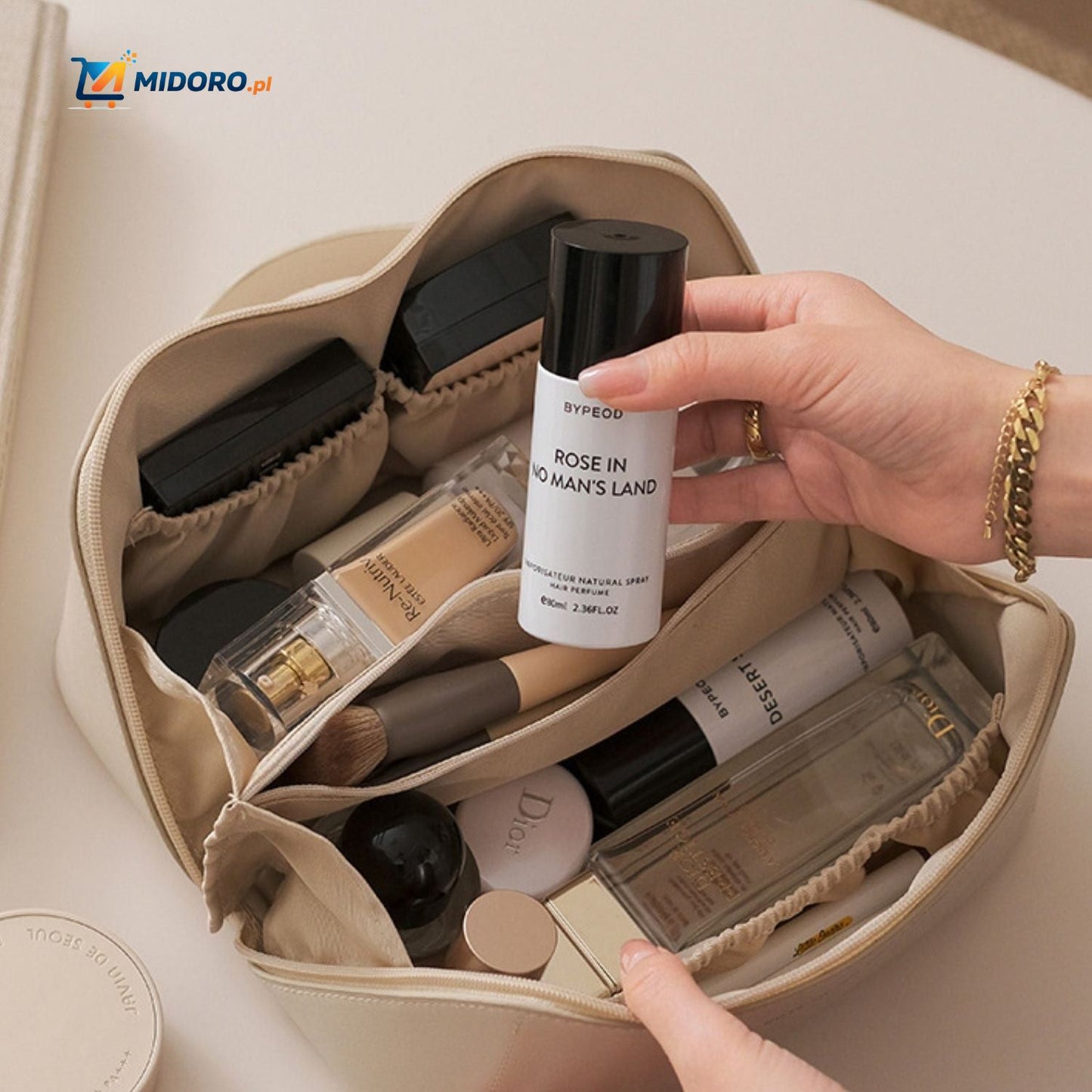 PillowPro™ Etui podróżne | Duża pojemność, wodoodporne i wielofunkcyjne!