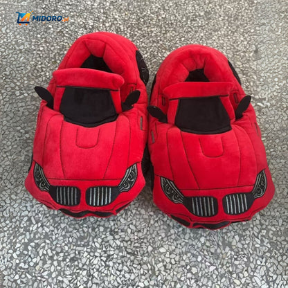 RaceGlide™ Kapcie | Wyścigowe Doznania, Miękki Komfort i Przytulny Dom!