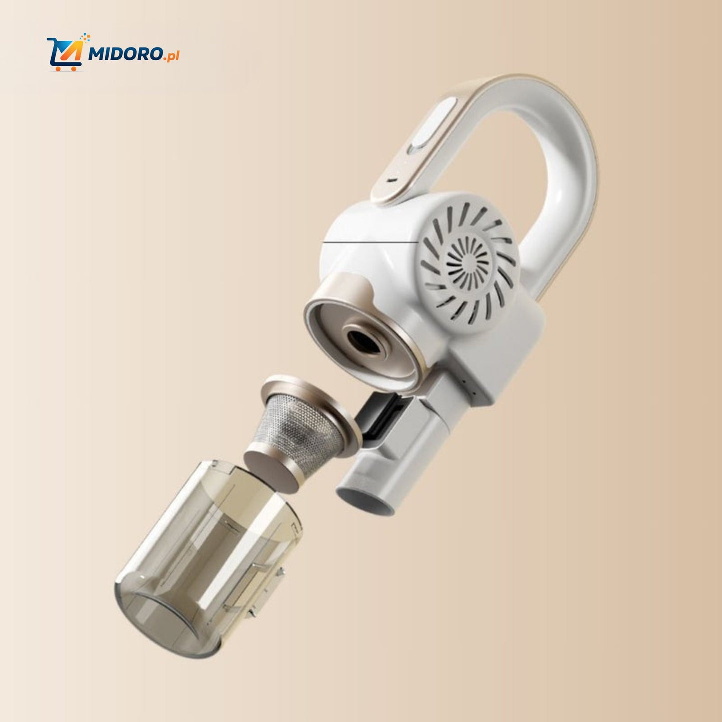 MopVac™ Pro | Bezprzewodowy, Silne Ssanie & Usuwanie Roztoczy!